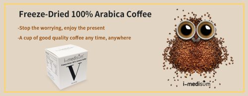 i-medisum Freeze-Dried 100% Arabica Coffee